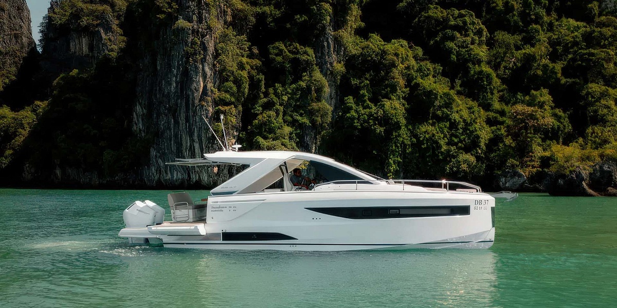 Аренда яхты Jeanneau DB37 на Пхукете